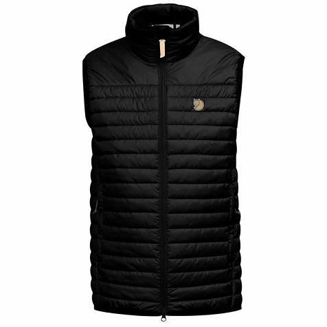 Fjallraven Abisko Vest Black Singapore For Men (SG-36253)